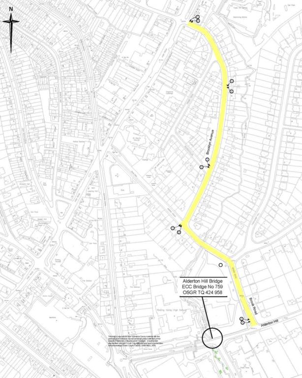 Map of proposed Clearway/No Parking